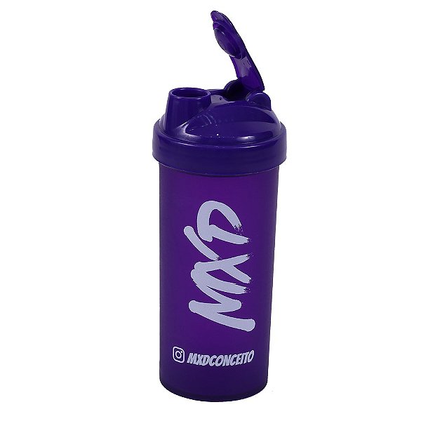 Coqueteleira de 700ML Livre de BPF Exclusivas MXD Conceito Roxo Violeta