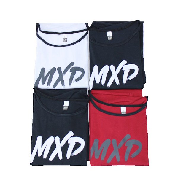 Kit 4 Camisetas Longline Sortidas MXD Conceito Limitada