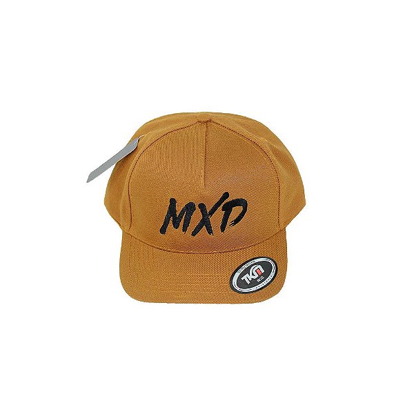 Boné Snapback MXD Conceito Unissex Caramelo