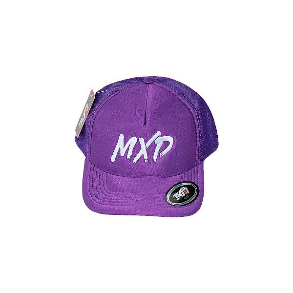 Boné Trucker MXD Conceito Unissex Roxo