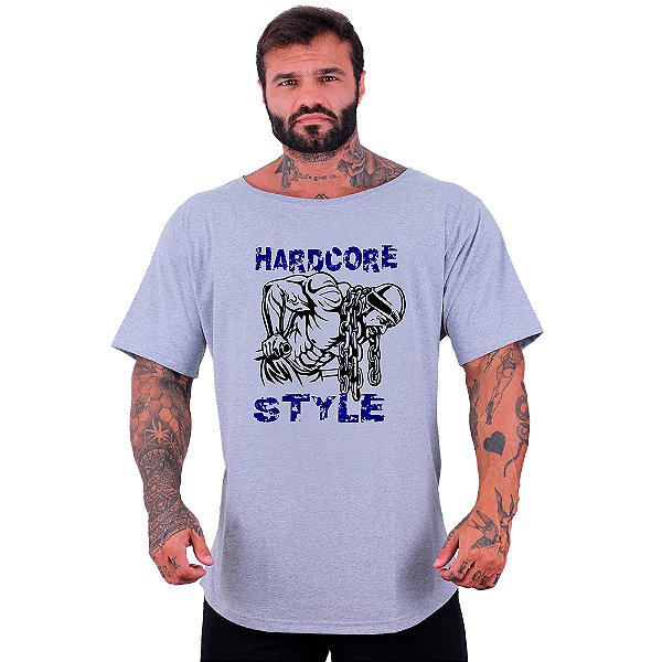 Camiseta Morcegão Masculina MXD Conceito Hardcore Style