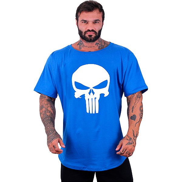 Camiseta Morcegão Masculina MXD Conceito Caveira Hunter