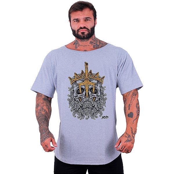 Camiseta Morcegão Masculina MXD Conceito King Of The Seas