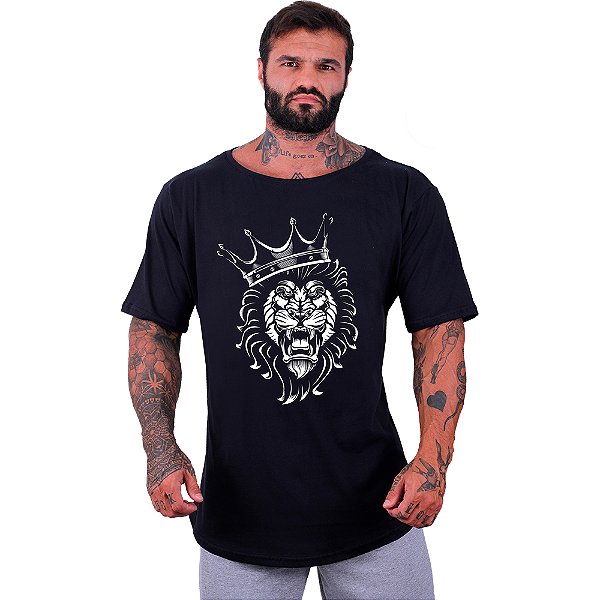 Camiseta Morcegão Masculina MXD Conceito King Lion