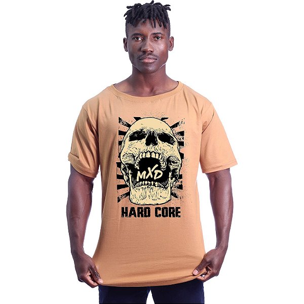 Camiseta Morcegão Masculina MXD Conceito Caveira Hardcore
