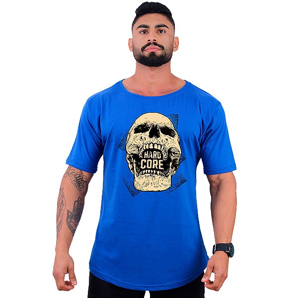 Camiseta Morcegão Masculina MXD Conceito Caveira Hardcore