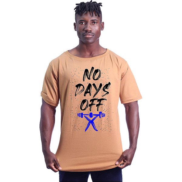 Camiseta Morcegão Masculina MXD Conceito No Days Off
