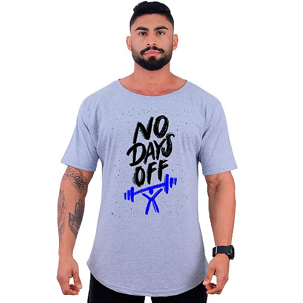 Camiseta Morcegão Masculina MXD Conceito No Days Off
