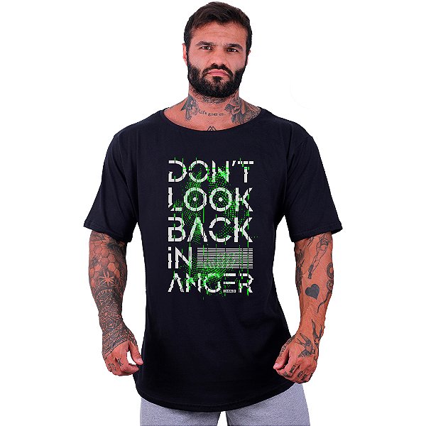 Camiseta Morcegão Masculina MXD Conceito Don't Look Back In Anger