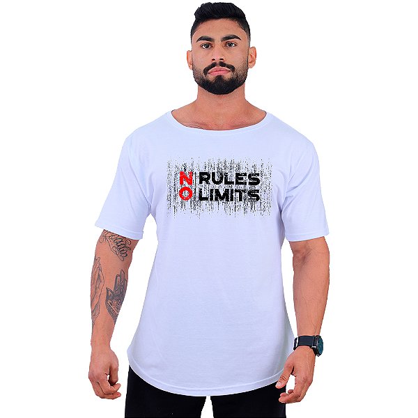 Camiseta Morcegão Masculina MXD Conceito No Rules No Limits