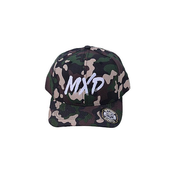 Boné Snapback MXD Conceito Unissex Camuflado