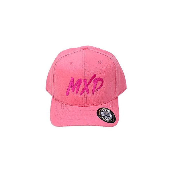 Boné Snapback MXD Conceito Unissex Rosa Bebe