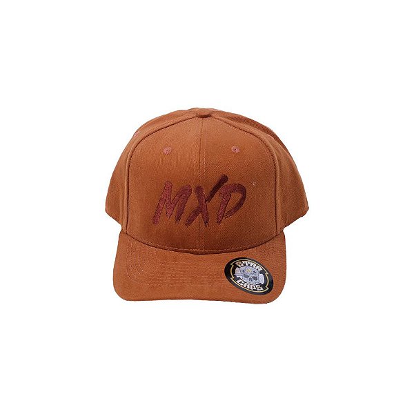 Boné Snapback MXD Conceito Unissex Marrom