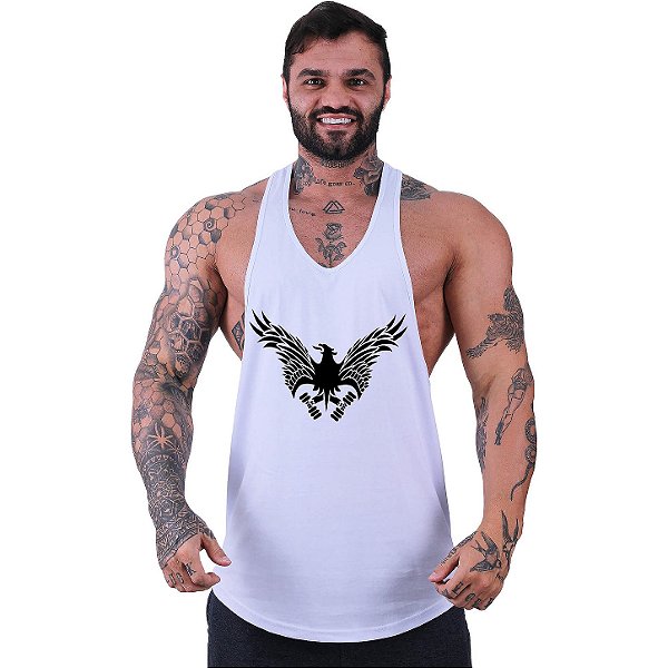 Regata Longline Super Cavada Masculina MXD Conceito Fênix