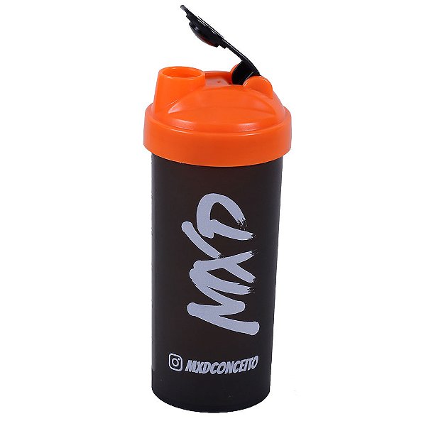 Coqueteleira de 700ML Livre de BPF Exclusivas MXD Conceito Fume e Laranja