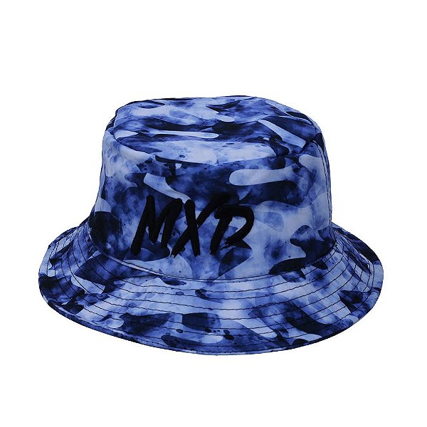 Bucket MXD Conceito Unissex Azul Estonado