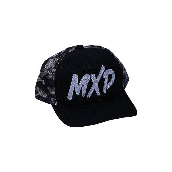 Boné Trucker MXD Conceito Unissex Camuflado Floresta