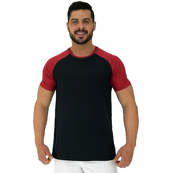 Camiseta Raglan Com DEFEITO MXD Conceito Cores Sortidas