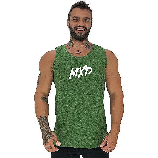 Regata Clássica Masculina MXD Conceito Verde Ecológico