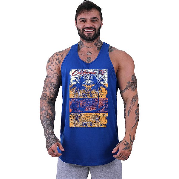 Regata Longline Masculina MXD Conceito Palm Island