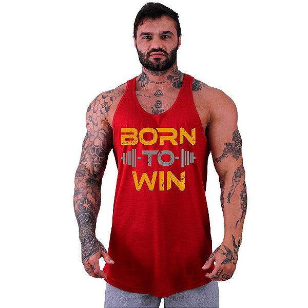 Regata Longline Masculina MXD Conceito Born To Win