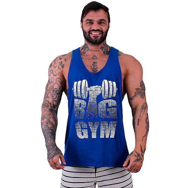 Regata Cavada Masculina MXD Conceito Big Gym