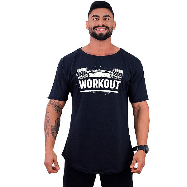 Camiseta Morcegão Masculina MXD Conceito Workout