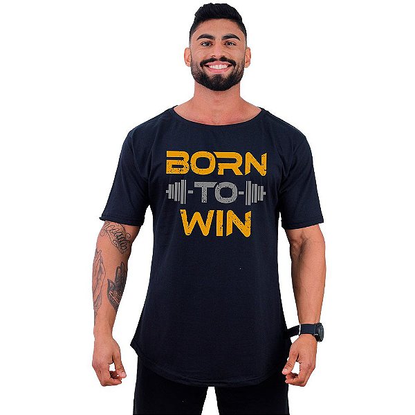 Camiseta Morcegão Masculina MXD Conceito Born To Win