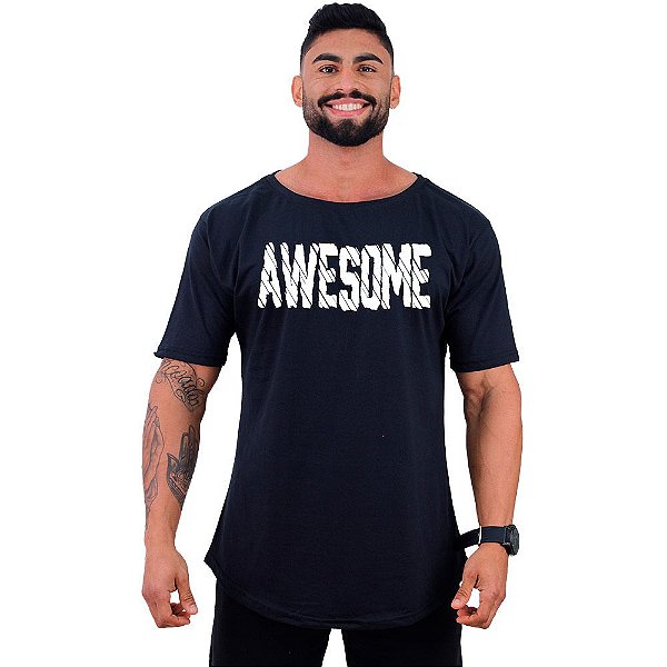 Camiseta Morcegão Masculina MXD Conceito Awesome