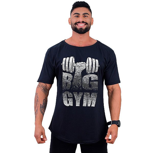 Camiseta Morcegão Masculina MXD Conceito Big Gym