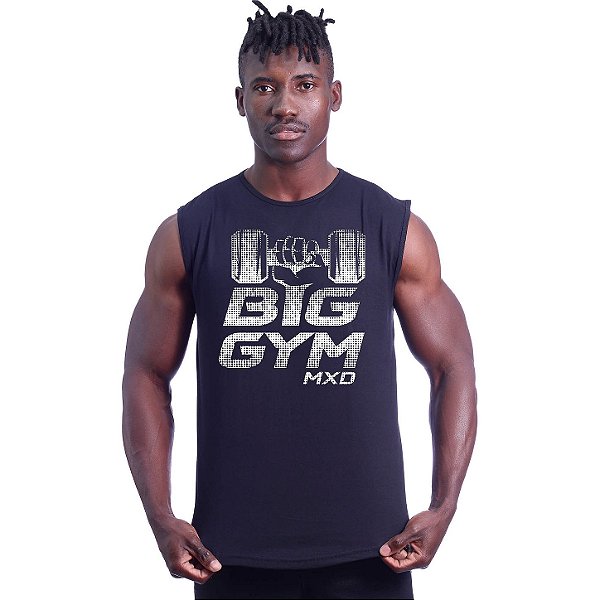 Regata Machão Longline Sem Manga MXD Conceito Big Gym