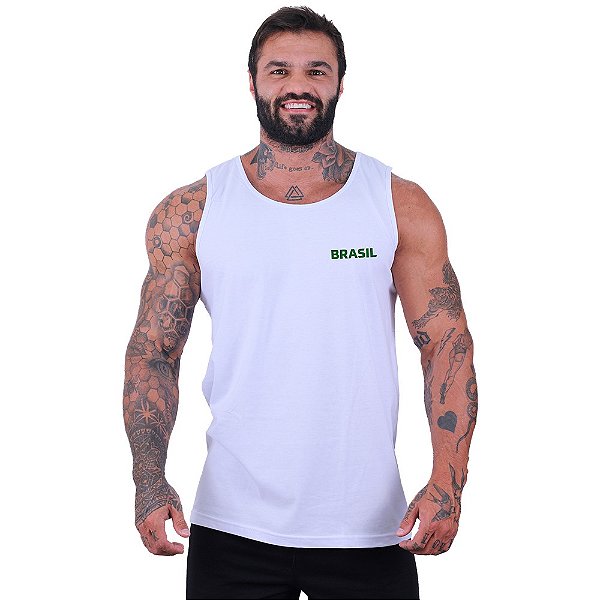 Regata Clássica Masculina MXD Conceito Brasil