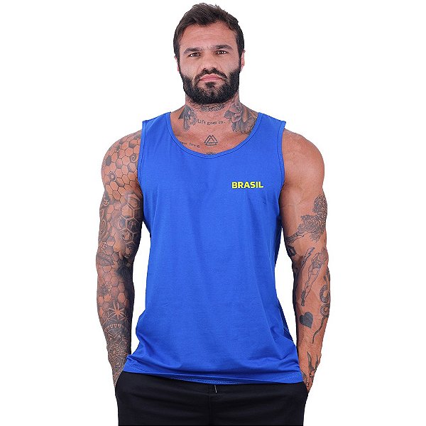 Regata Clássica Masculina MXD Conceito Brasil