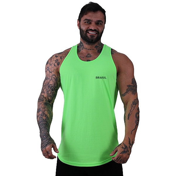 Regata Longline Masculina MXD Conceito Brasil