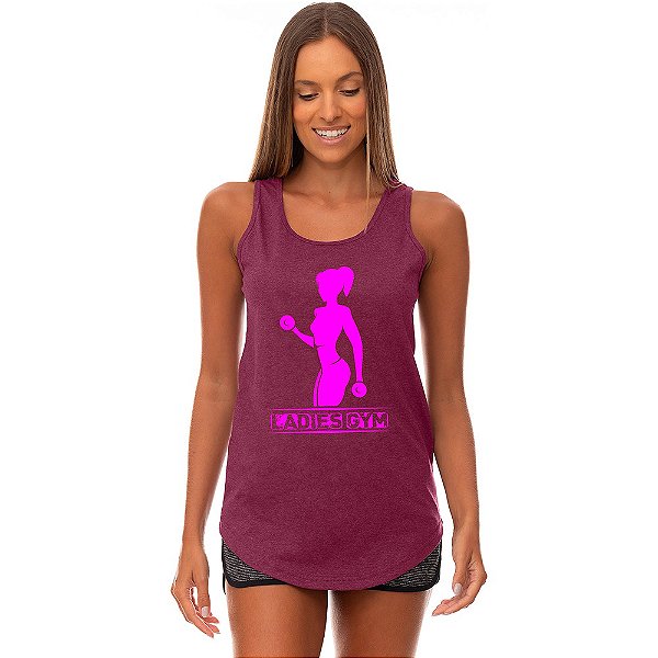 Regata Longline Feminina MXD Conceito Ladies Gym