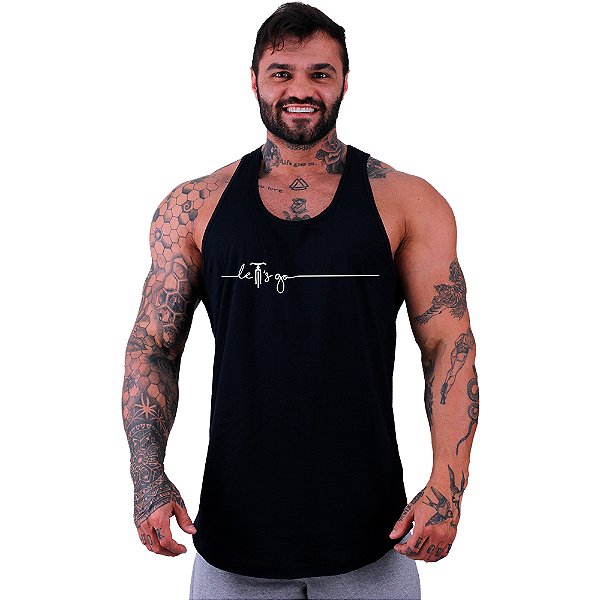 Regata Longline Masculina MXD Conceito Let's Go