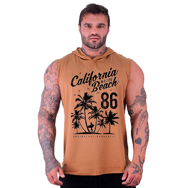 Regata Longline com Touca MXD Conceito SURF California Malibu Beach