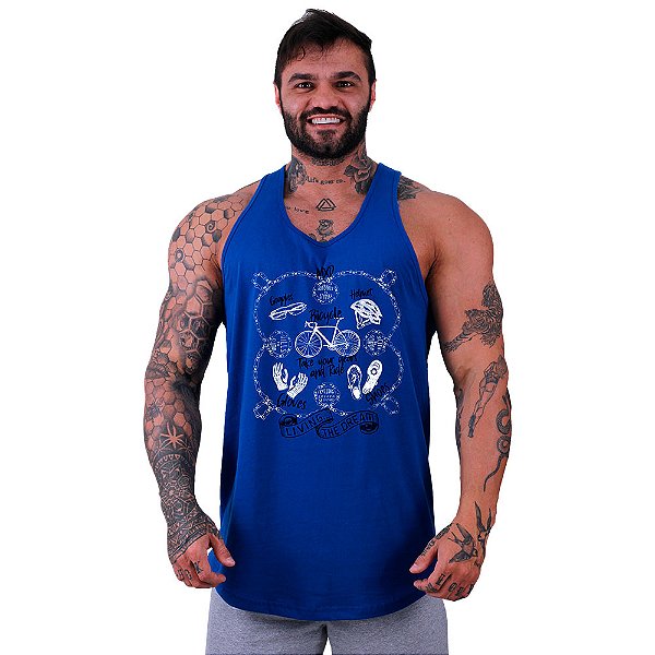 Regata Longline Masculina MTB MXD Conceito Living The Dream