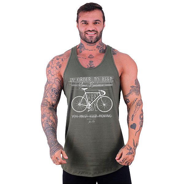 Regata Longline Masculina MTB MXD Conceito You Must Keep Moving