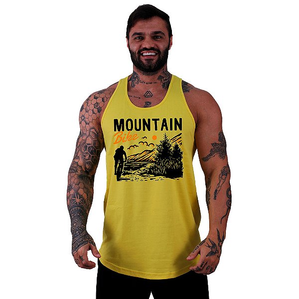 Regata Longline Masculina MTB MXD Conceito Montain Bike