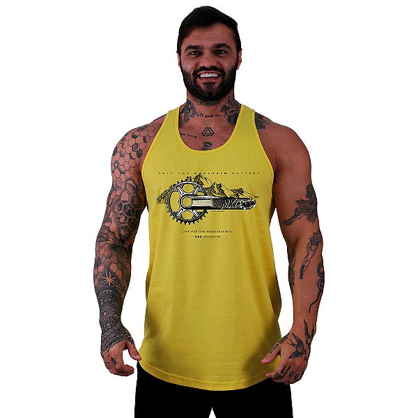 Regata Longline Masculina MTB MXD Conceito Only The Mountain Matters