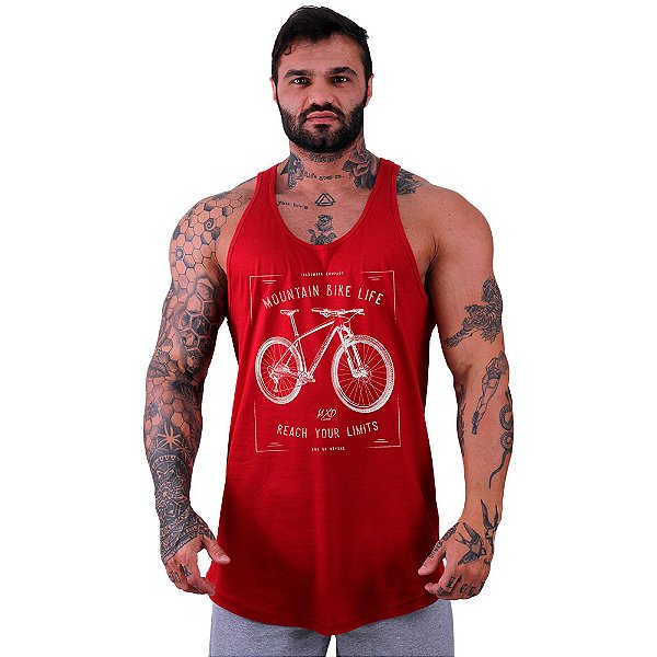 Regata Longline Masculina MTB MXD Conceito Reach Your Limits