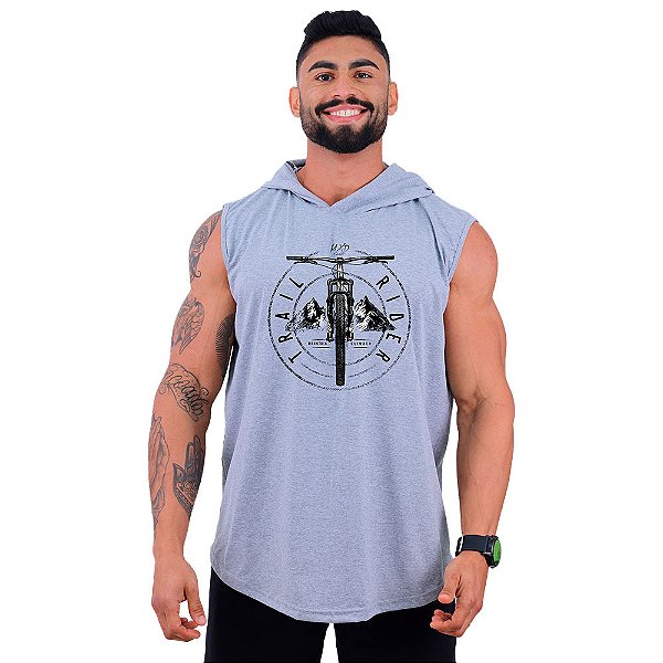 Regata Longline com Touca MXD Conceito MTB Trail Rider