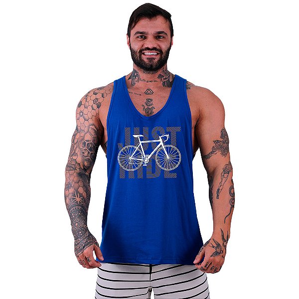 Regata Cavada Masculina MXD Conceito MTB Just Ride