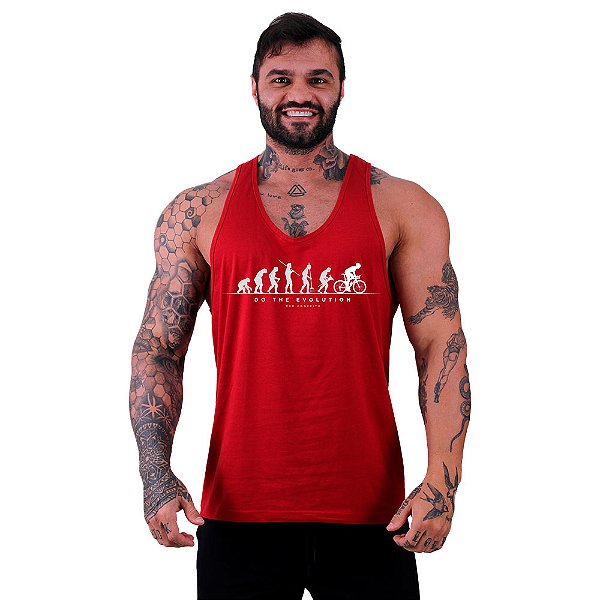 Regata Cavada Masculina MXD Conceito MTB Do The Evolution