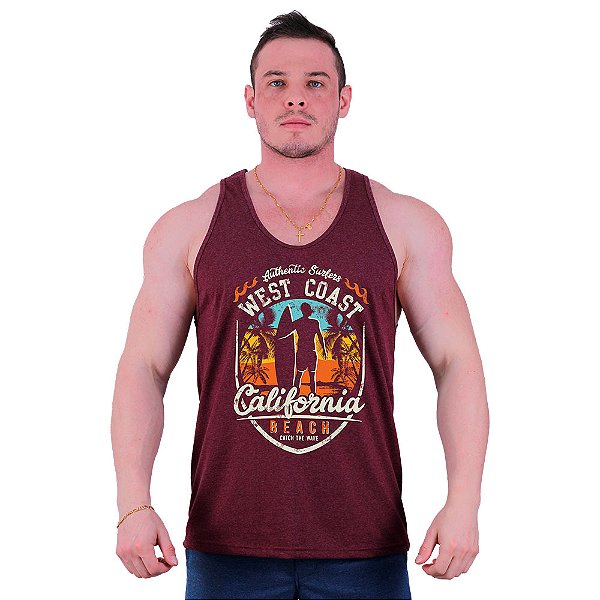 Regata Cavada Masculina MXD Conceito SURF West Coast