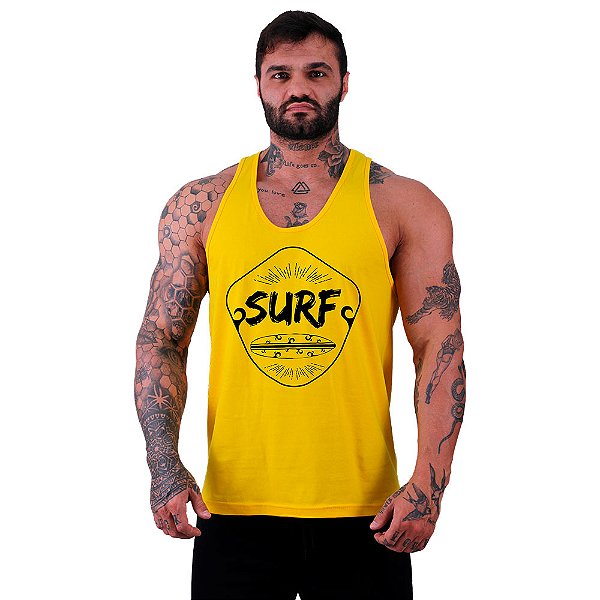 Regata Cavada Masculina MXD Conceito SURF Prancha de Cima