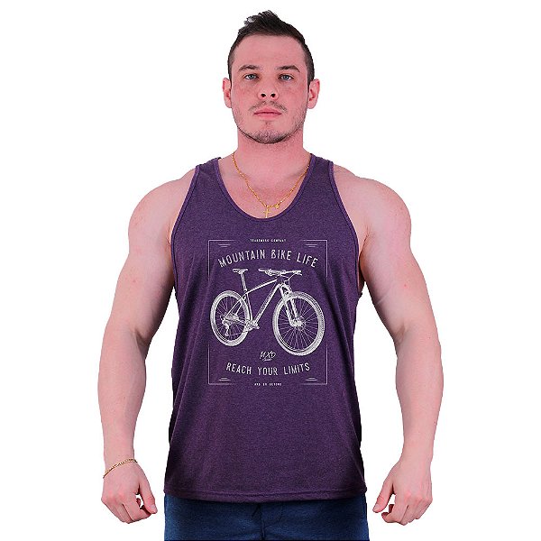 Regata Cavada Masculina MXD Conceito MTB Reach Your Limits