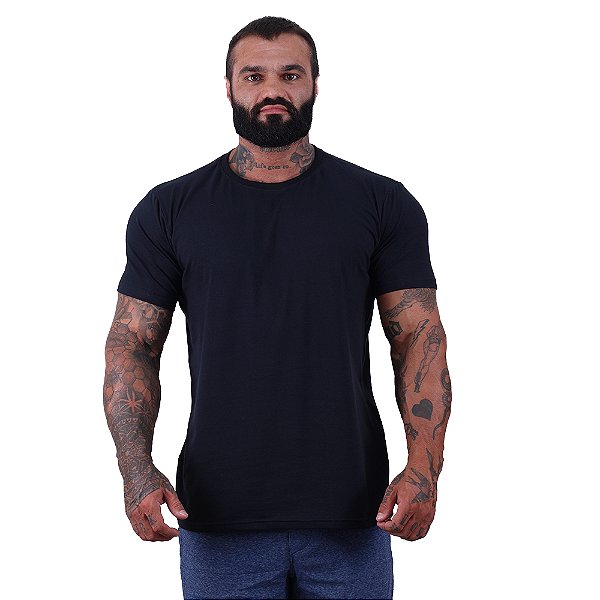 Camiseta Tradicional Masculina Fio 40.1 Cotton Premium Com DEFEITO MXD Conceito Cores Sortidas