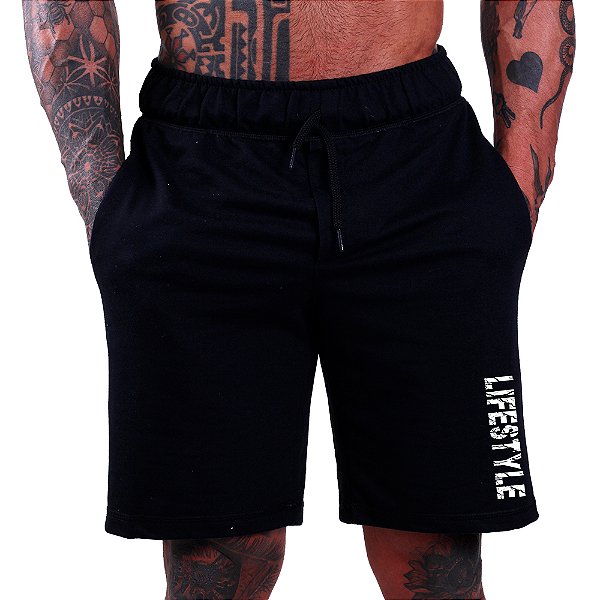 Bermuda Estampada Masculina MXD Conceito Life Style